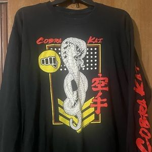 Cobra Kai long sleeve shirt